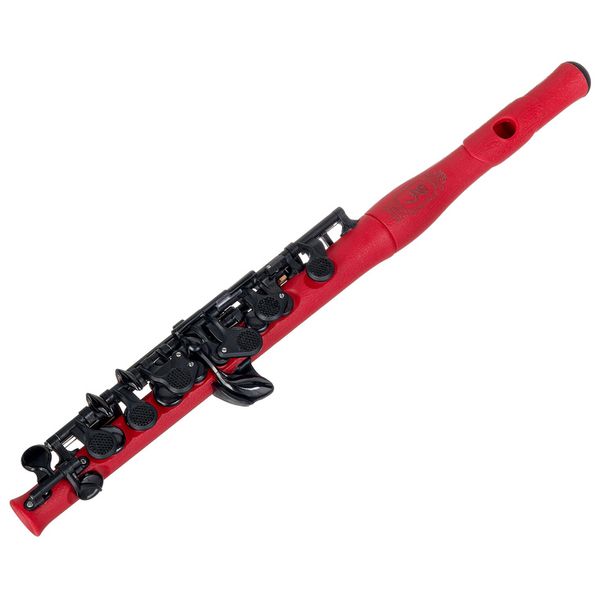 Guo New Voice Piccolo Flute Cherry Red