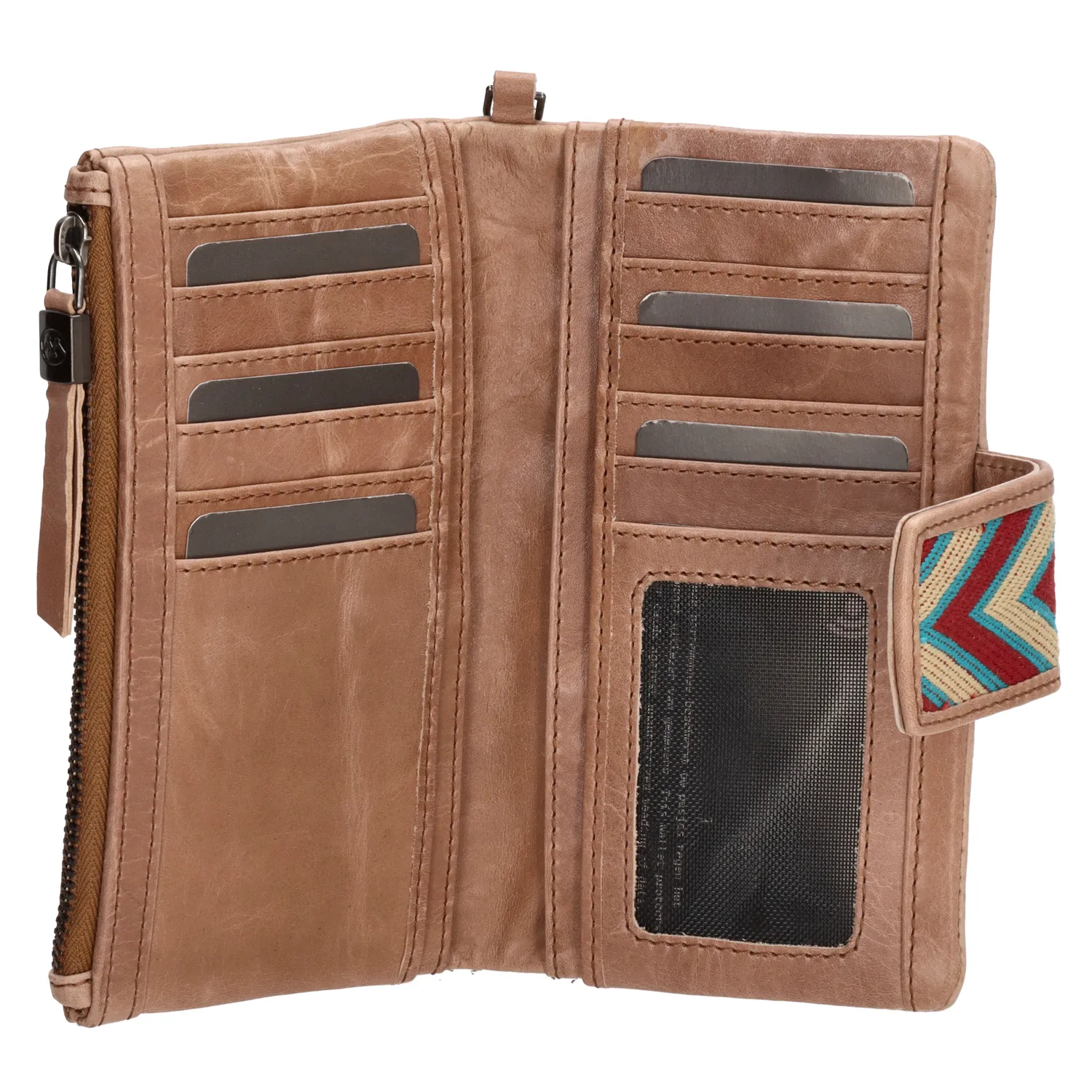 Micmacbags Friendship Portemonnee Zand