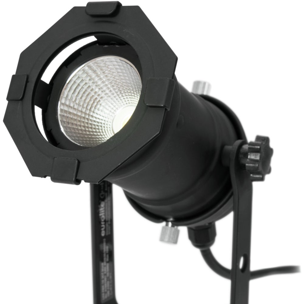Eurolite LED PAR-16 3CT BL spotlight warm wit, neutraal wit, koel wit