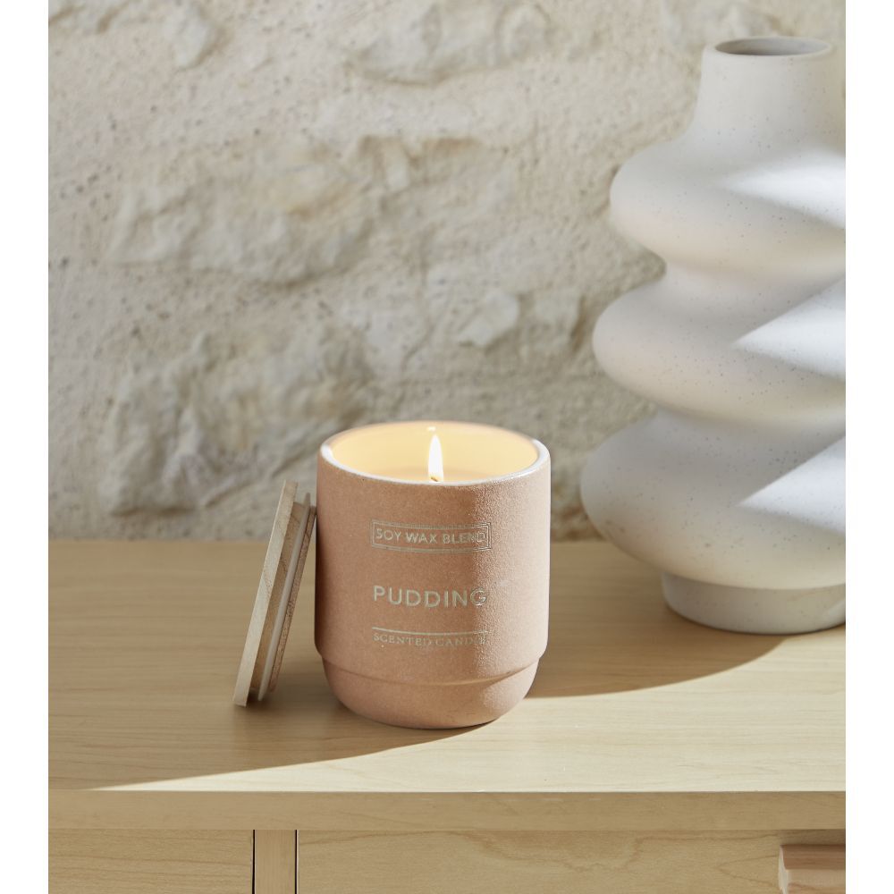 Bougie parfumée à base de cire de soja Ø9xH11cm