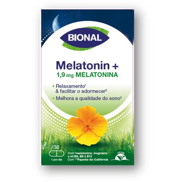 Melatonin  30 Cápsulas