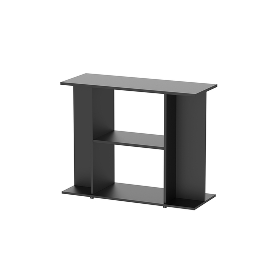 Meuble d'aquarium pour tortue standard noir L.104 x l.40x H.70cm
