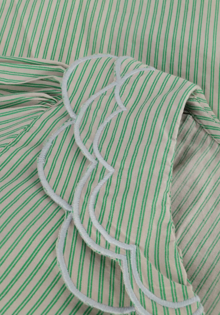 MARMAR COPENHAGEN groene marmar copenhagen blouse taka