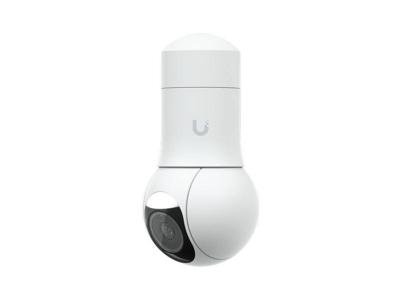 Ubiquiti Netzwerkkamera G5 PTZ Weiss Kompakte PTZ-Kamera mit 2K-Auflösung, Smart Detection und wetterfestem Gehäuse für professionelle Sicherheitsanwendungen
