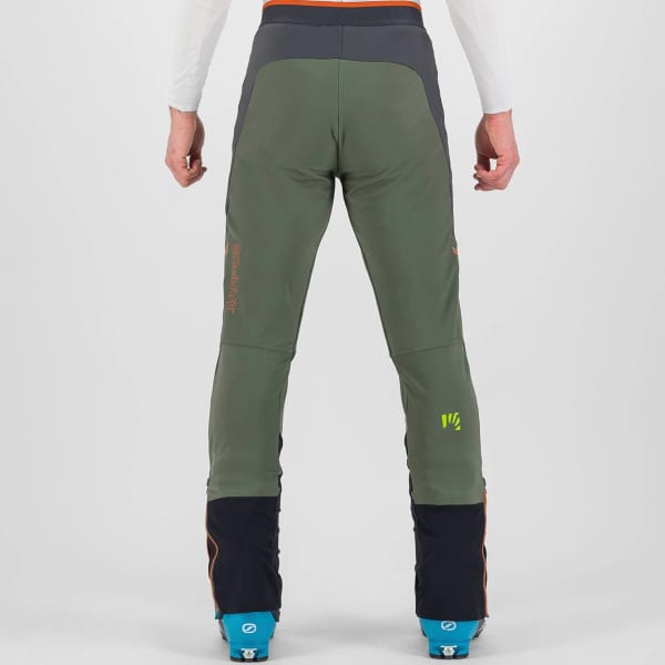Pantalon ski de randonnée KARPOS ALAGNA PLUS EVO PANT THYME/SPICY ORANGE