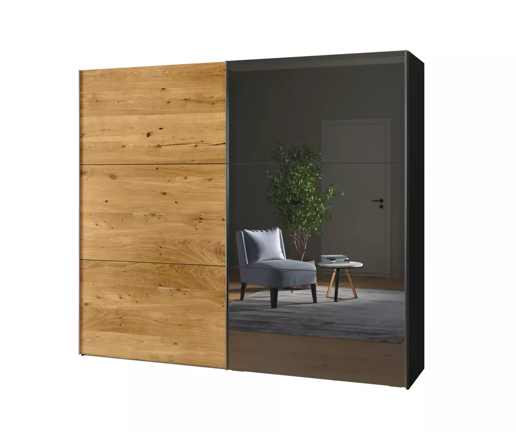 Schwebetürenschrank Slideline 253 x 220 cm