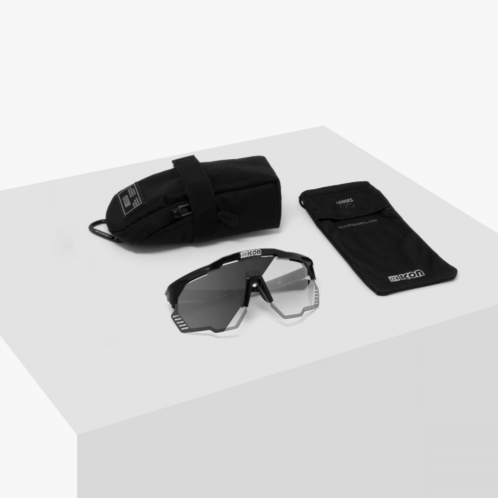 Scicon Aeroshade Kunken solbriller Crystal/ Photochromic Silver