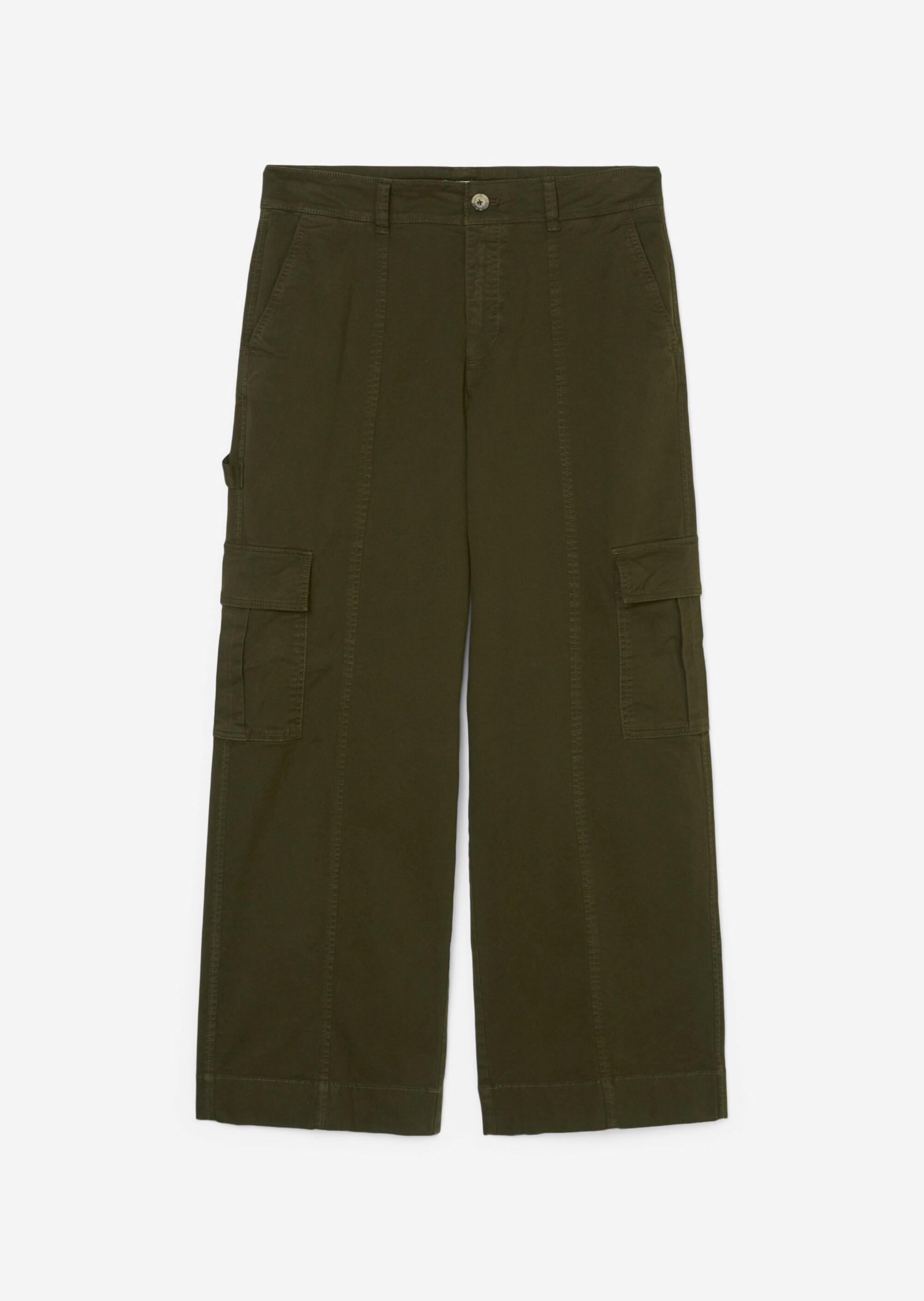 Cargohose looseaus Twill-Qualität