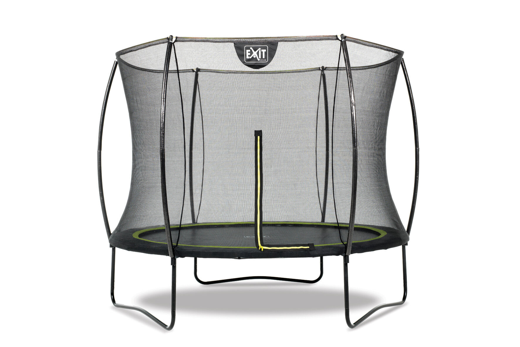 EXIT Silhouette - Trampoline - Zwart - 305 cm
