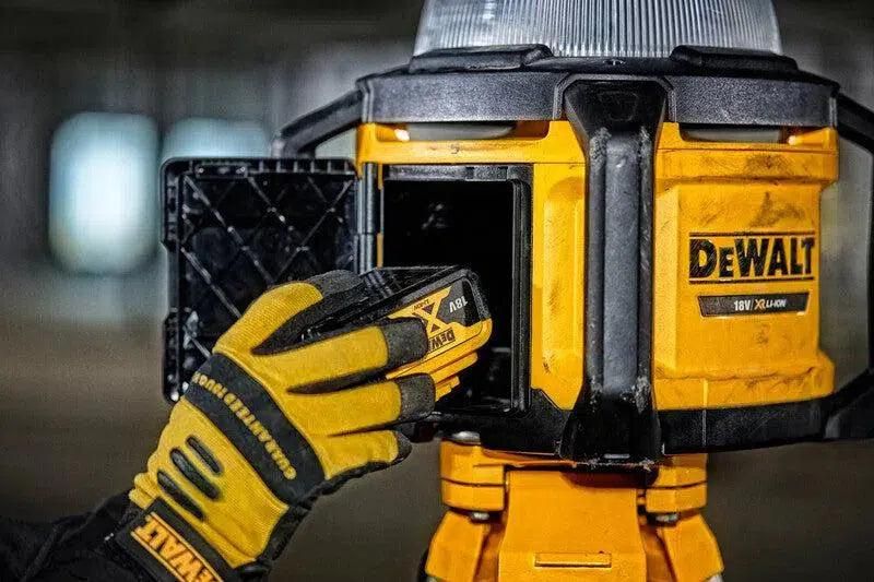 DeWALT DCL074 Accu LED-werklamp 18V XR Tool Connect Basic Body