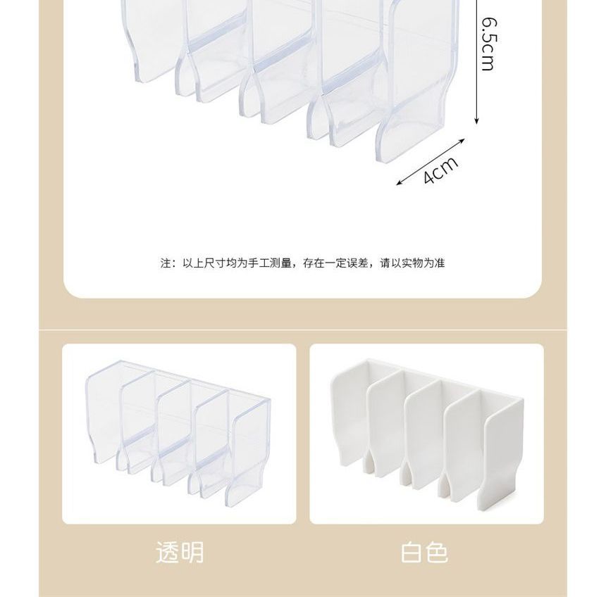 Connie Queenie - Plastic zelfklevende wandorganizer