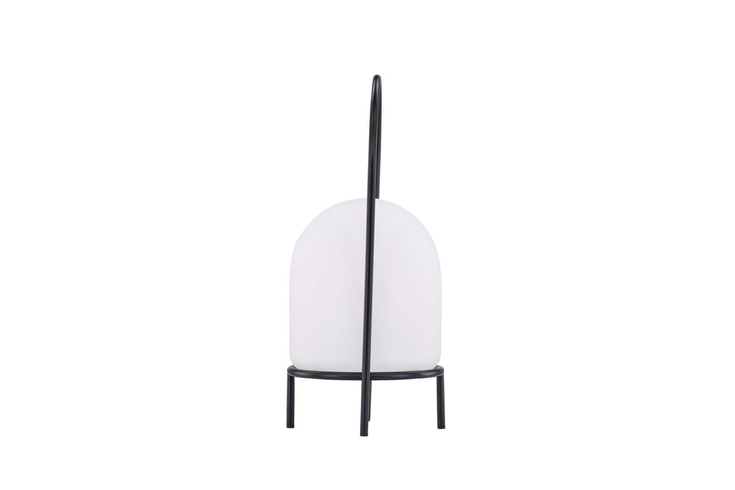 Colie LED tafellamp voor buiten, 26 x 53 x 26 cm, zwart. 26 x 26 x 53 cm