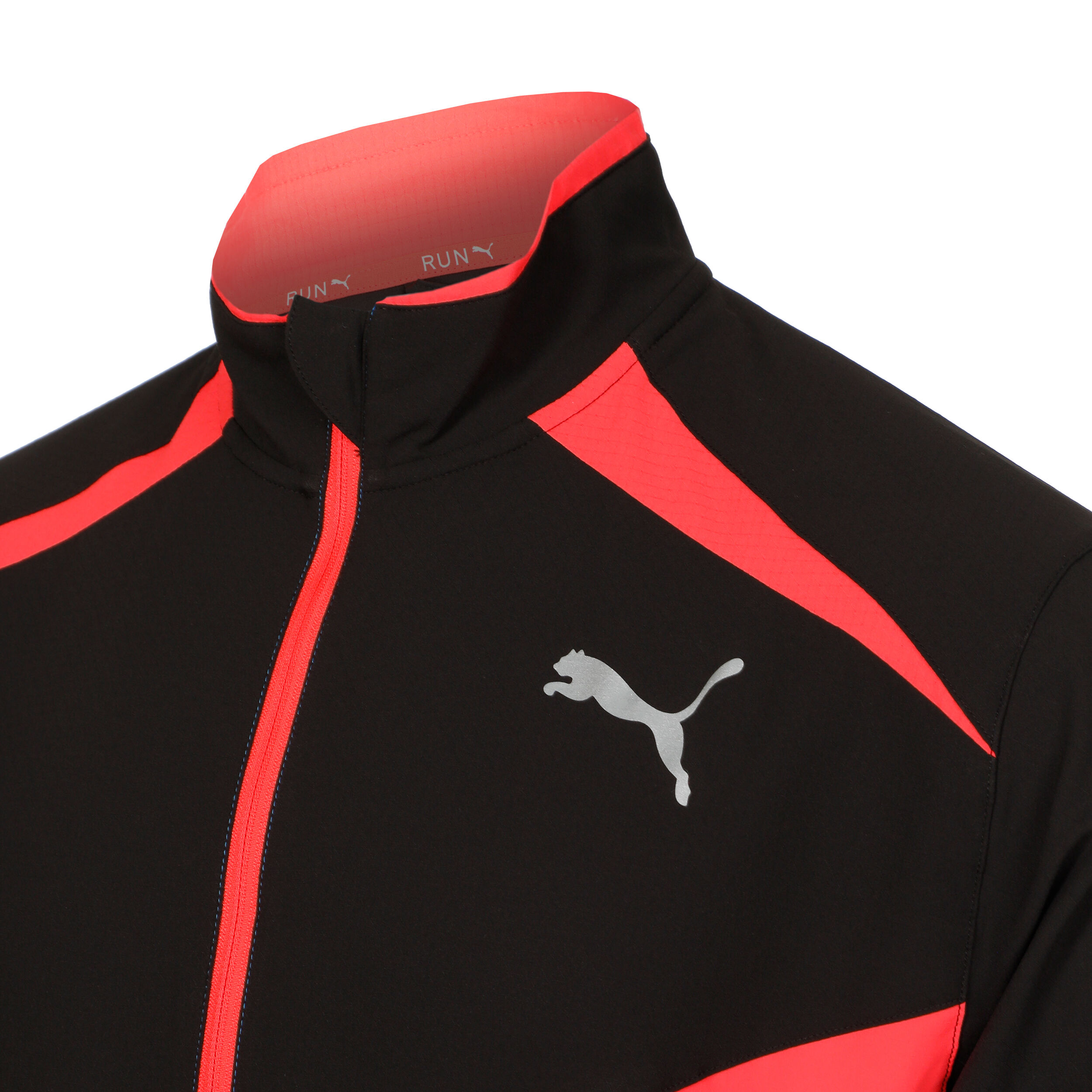 Puma Run Ultraweave Veste Running Hommes - Noir , Bleu