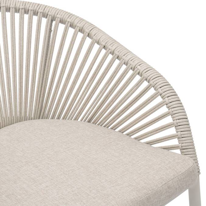 Fauteuil de jardin ORYON Argile