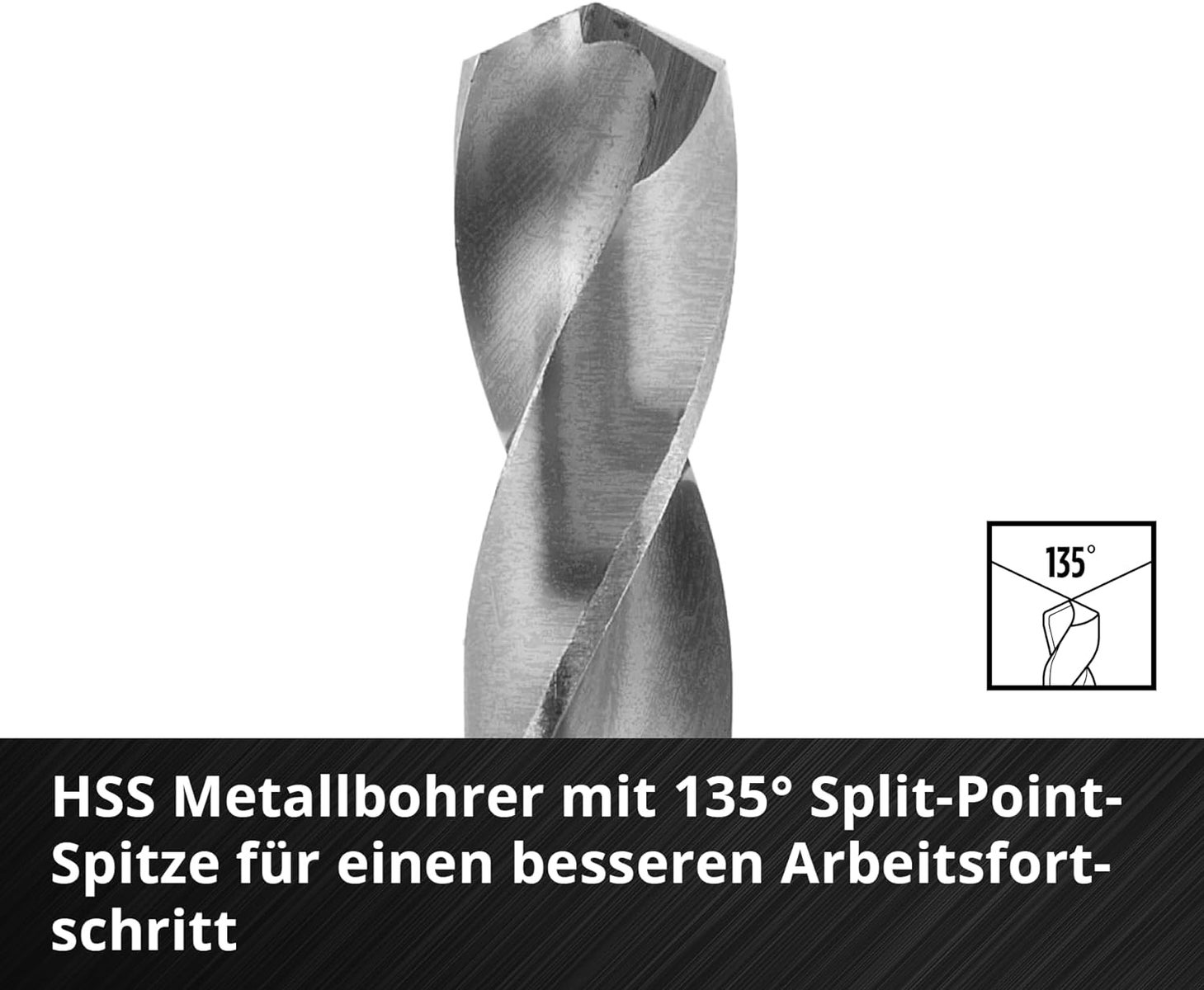 Einhell M-CASE 16-delige boorset (houtboren, steenboren en metaalboren met E 6.3 schacht voor accuschroevendraaiers en boormachines inclusief opbergdoos)