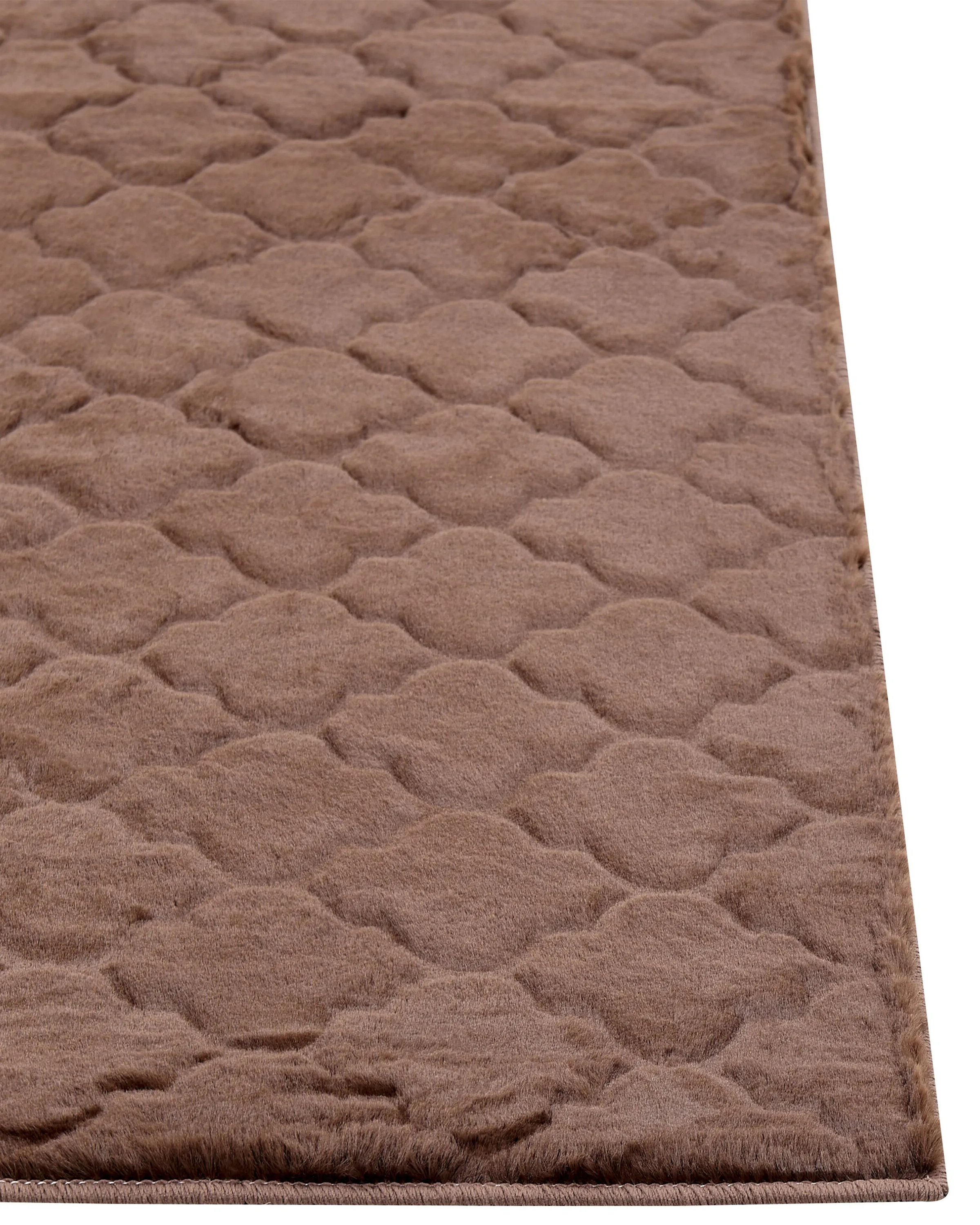 Kunstbontkleed GHARO Bruin 160 x 230 cm