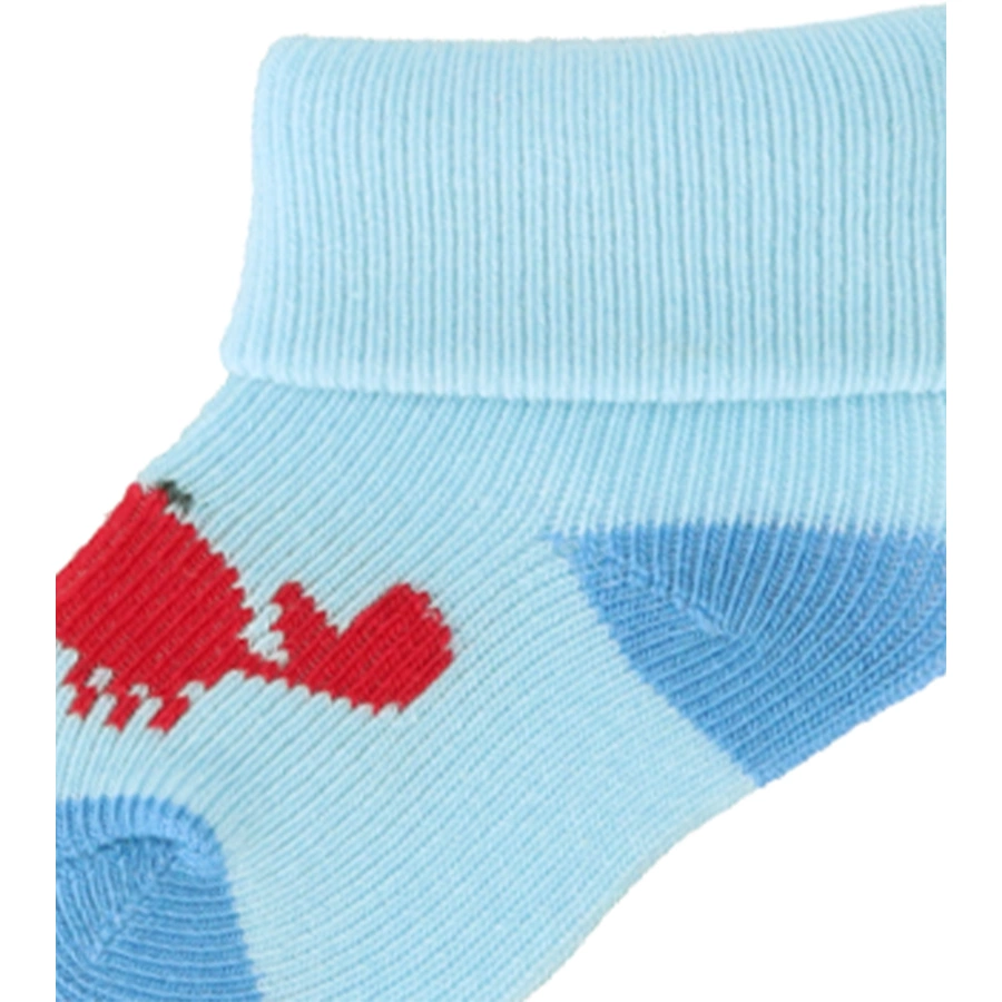 Sterntaler Erstlingssöckchen 3er-Pack Fische weiß