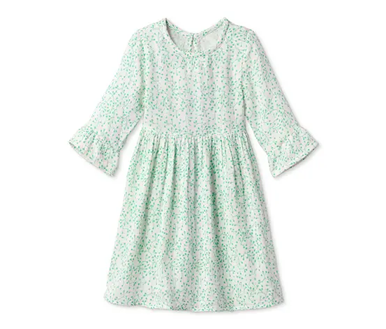 Baumwoll-Webkleid