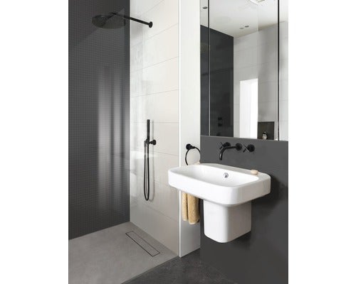Wandtegel Marazzi Colorplay wit 30x90cm
