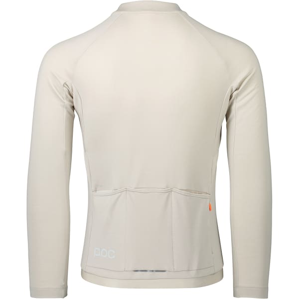 Maillot vélo POC M'S THERMAL LITE LS JERSEY LIGHT SANDSTONE BEIGE