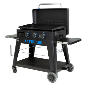 Pit Boss Ultimate Plancha gasbbq zwart 3 branders