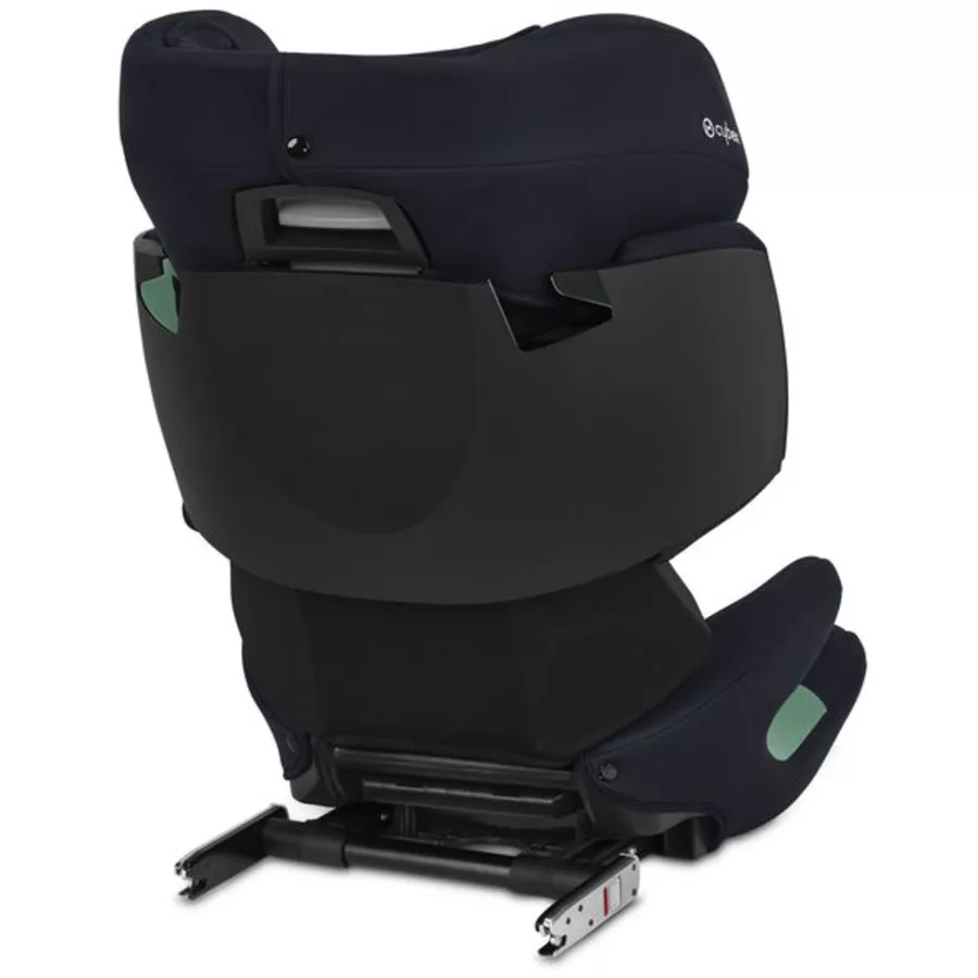 cybex SILVER Kindersitz Solution X i-Fix Blue Moon