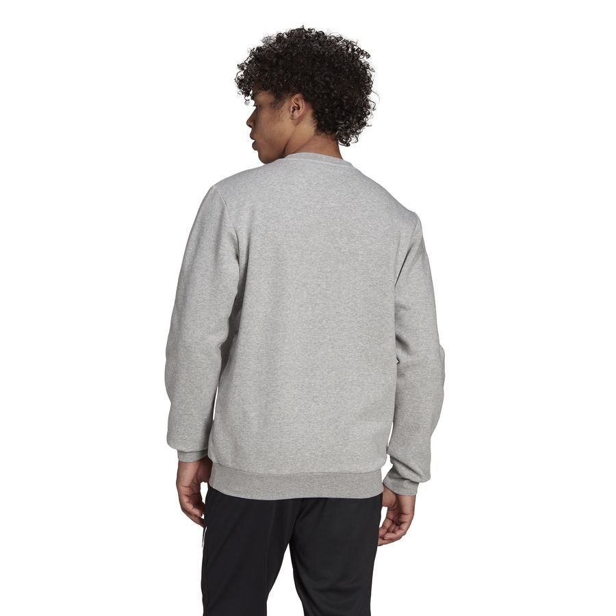 adidas Sweat Fleece - Gris/Noir