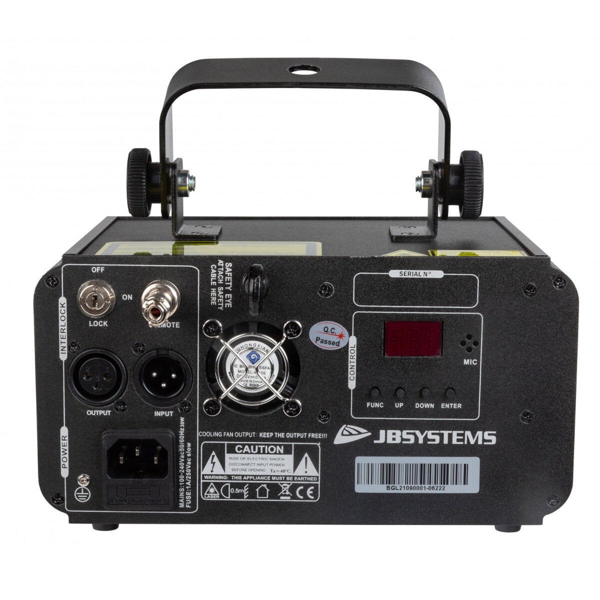 JB systems Spyder-RGB Laser