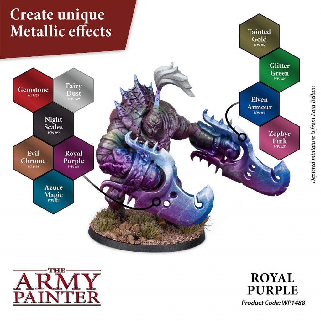 Army Painter Paint: Royal Purple
