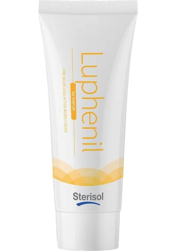 Hudplejesalve, Sterisol Luphenil, 50 ml, uden farve og parfume