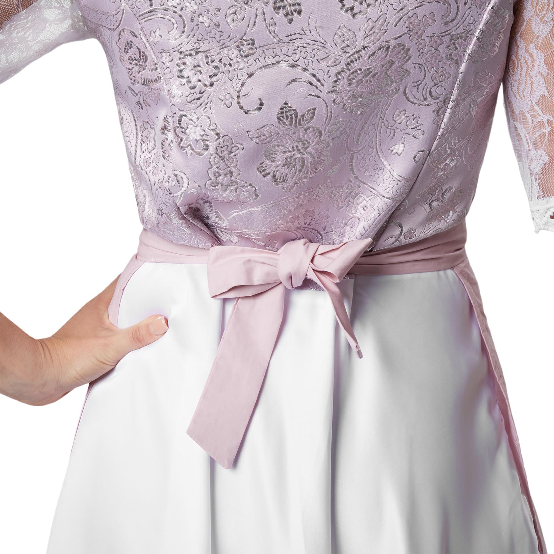 tectake® Frauenkostüm Maxi-Dirndl Neuschwanstein Modell 1