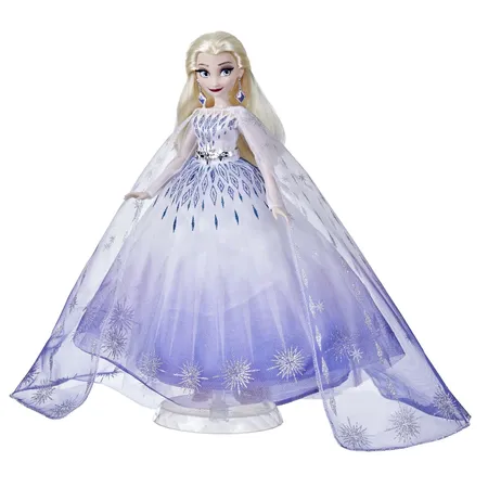 Hasbro Disney Prinzessin Style Serie Weihnachtsedition Elsa