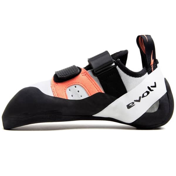 Chausson escalade EVOLV GESHIDO W'S WHITE/CORAL/BLACK