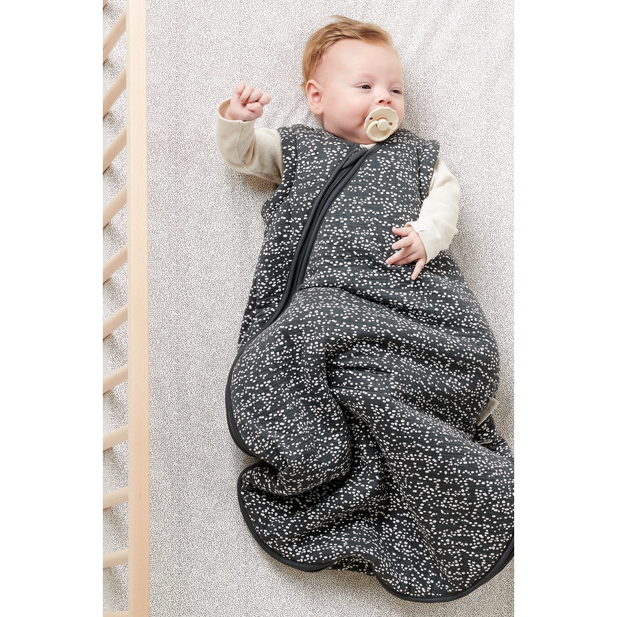 noppies Winterschlafsack Fancy Dot Forged Iron Gray