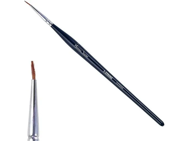 PEGGY SAGE_Detail 1-Stroke & Watercolour Brush nail art brush