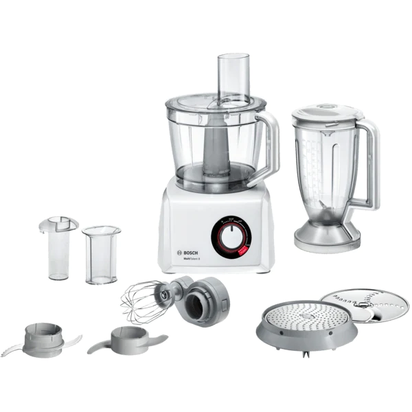 Robot de cuisine MultiTalent 8 1000 W blanc MC812W501 Bosch