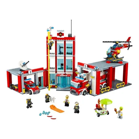 LEGO® City 60110 Große Feuerwehrstation