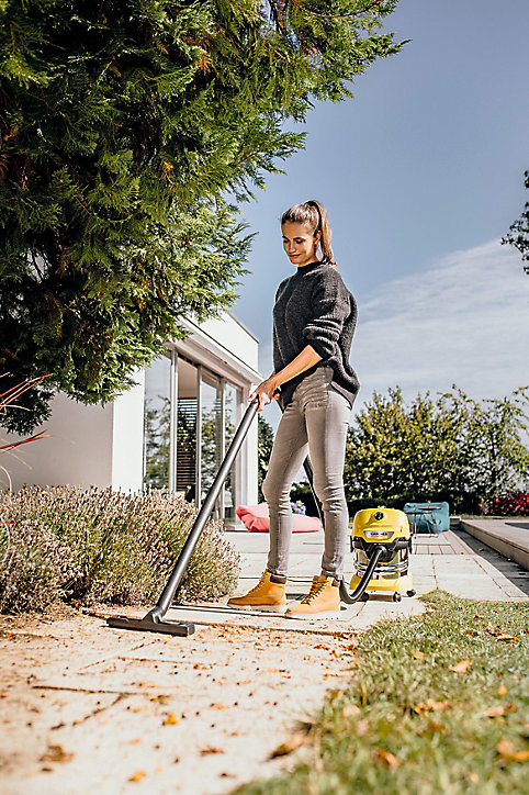 Aspirateur eau et poussière Karcher WD4S 20L