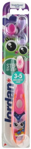 Jordan Step By Step Brosse À Dents 3-5 Ans 1 Pièce
