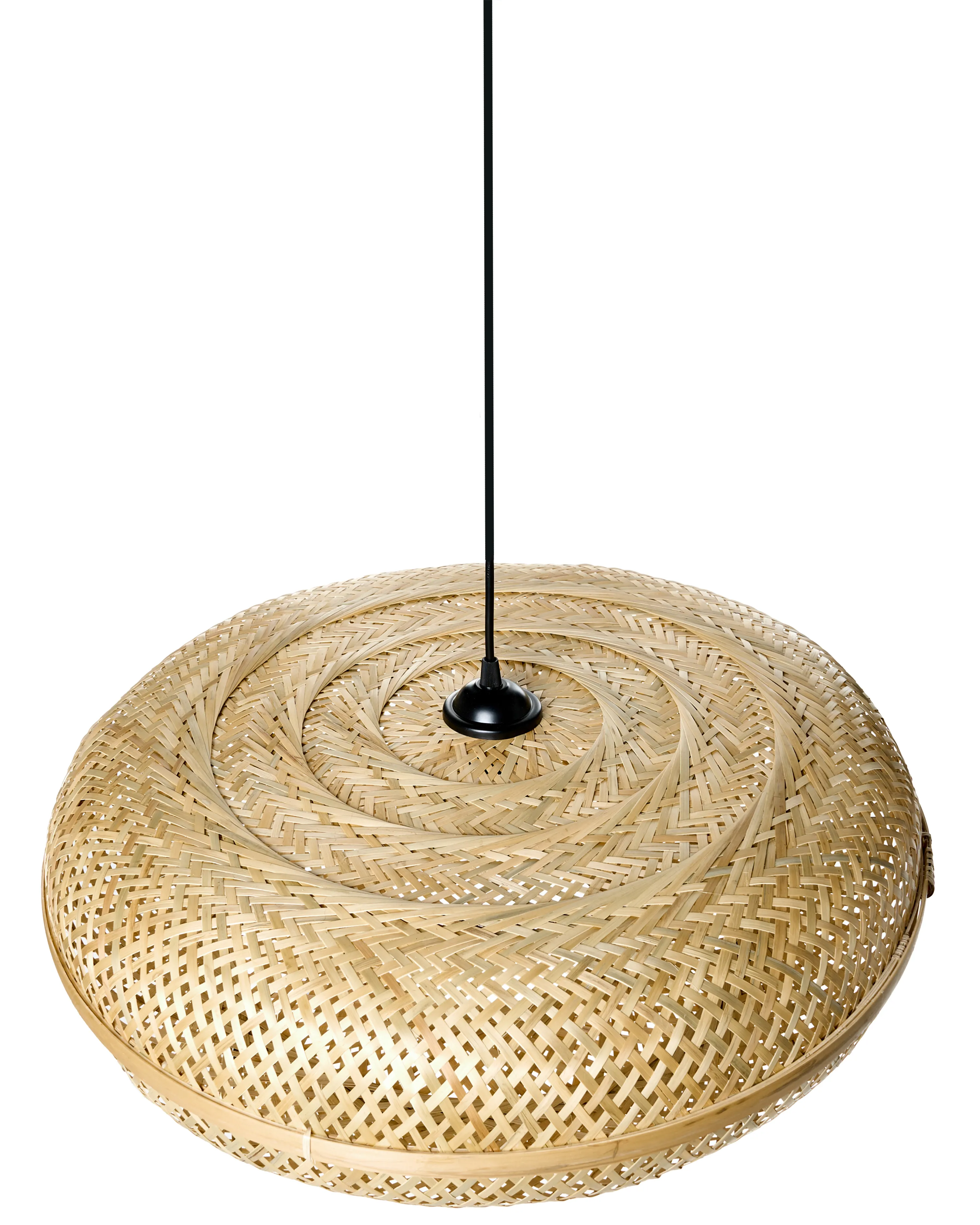 Hanglamp LAJAS Bamboehout Natuurlijk