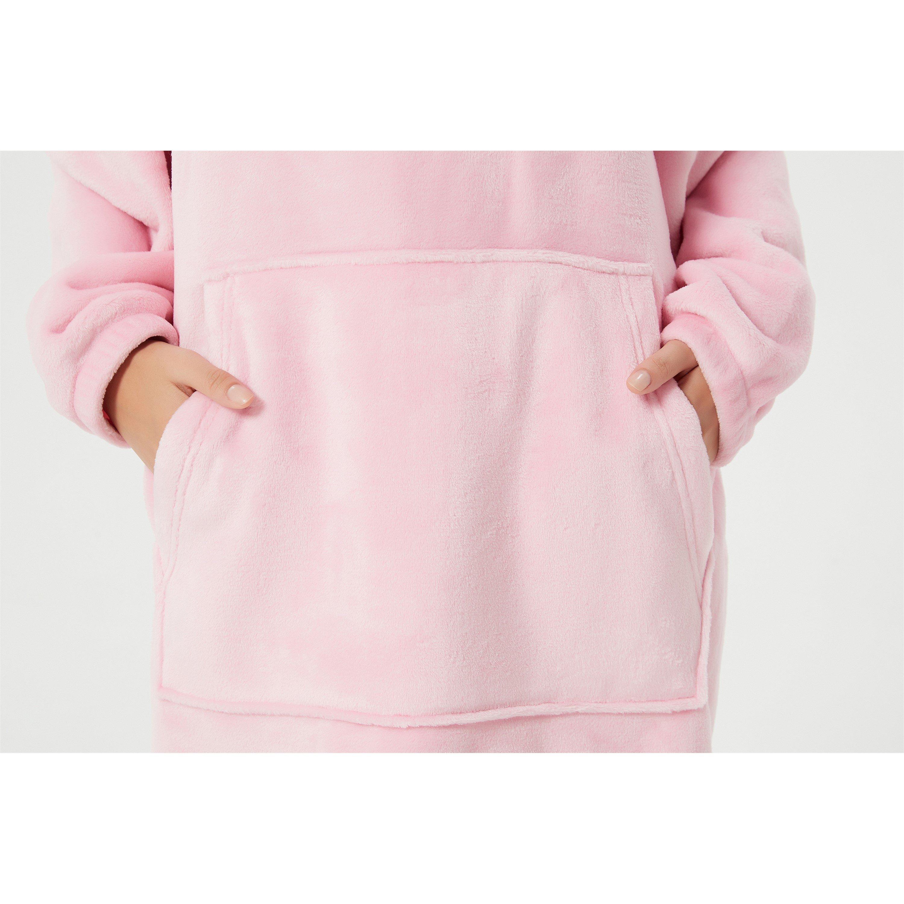 Linea Ladies Plain Snuggle Hoodie