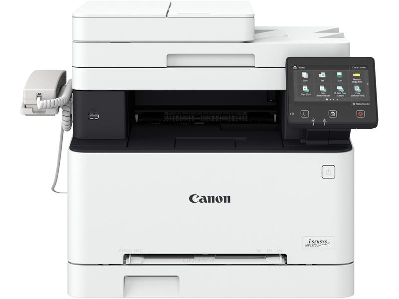 Canon Multifunktionsdrucker i-SENSYS MF657Cdw 4-in-1-Farblaser-Multifunktionsdrucker