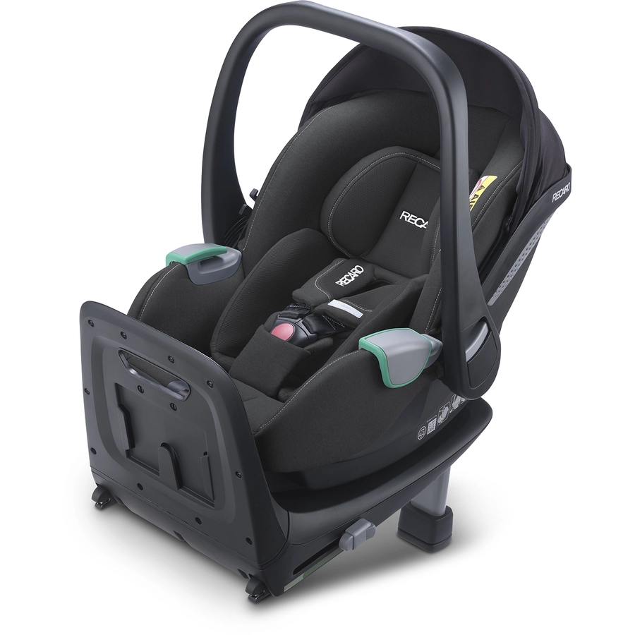 RECARO Babyschale AVAN I SIZE Fibre Black