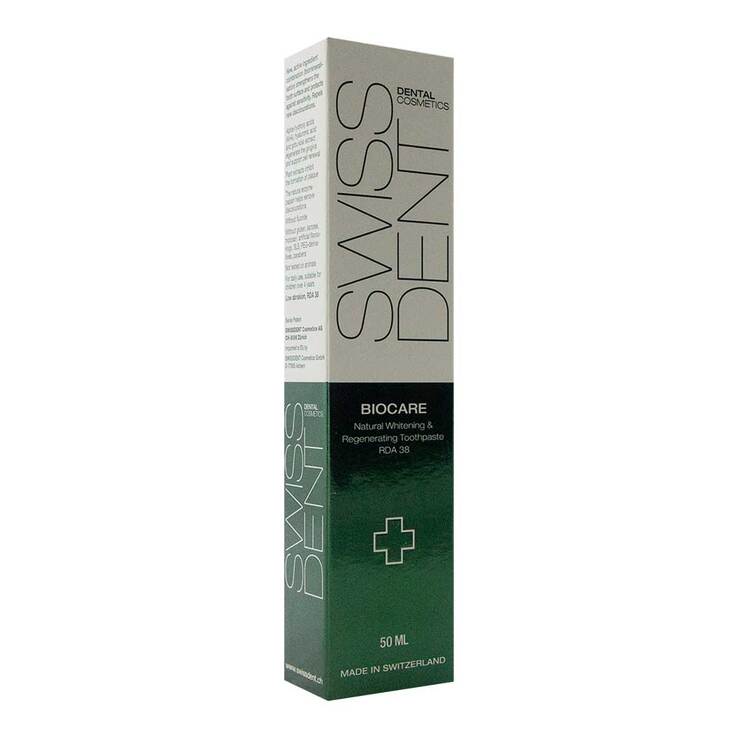 Swissdent Biocare Wellness für Teeth & Gums Zahncreme , 50 ml