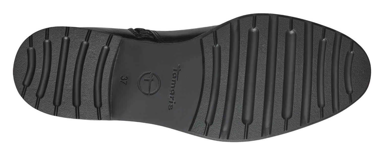 Tamaris Stiefel  , Blockabsatz, Langschaftstiefel mit XS-Schaft und Stretchfunktion