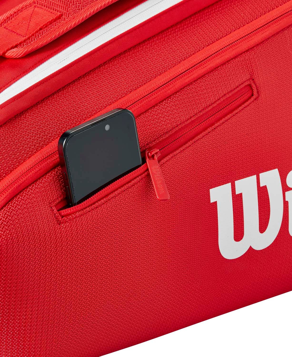 Wilson  Super Tour Red 9-Pack