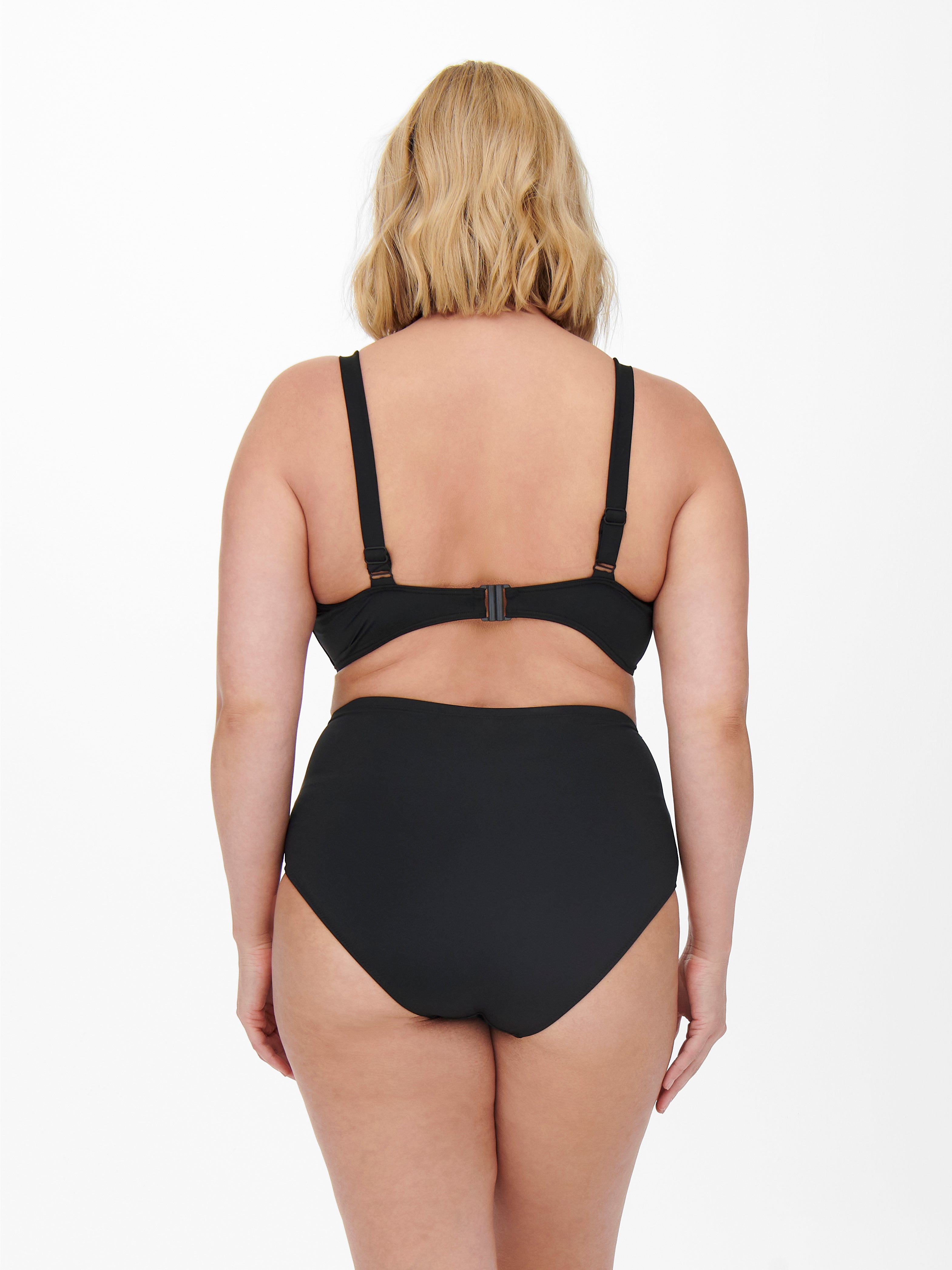 CARSOPHIA Bikini-Oberteil Black