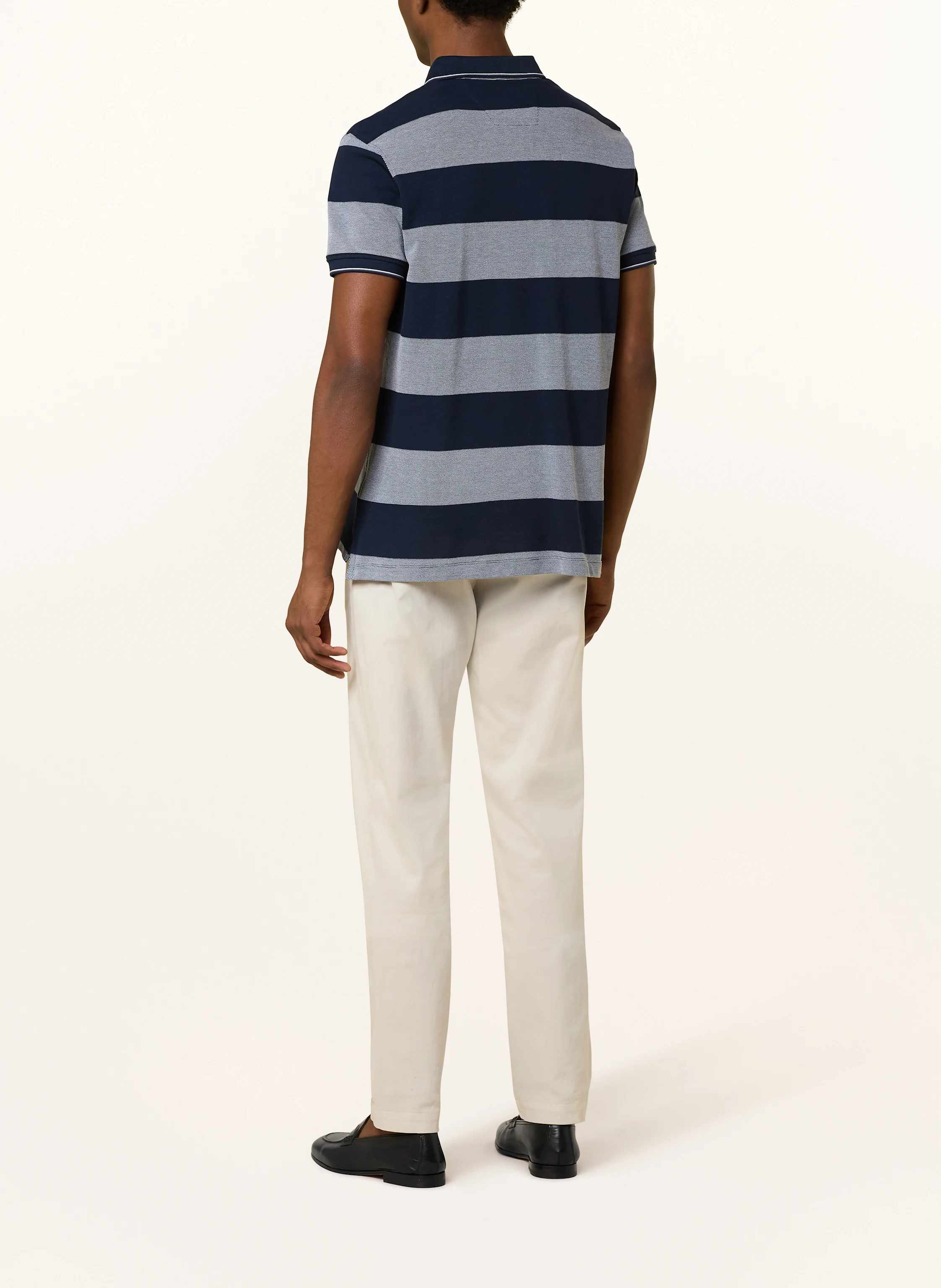 STROKESMAN'S Piqué-Poloshirt