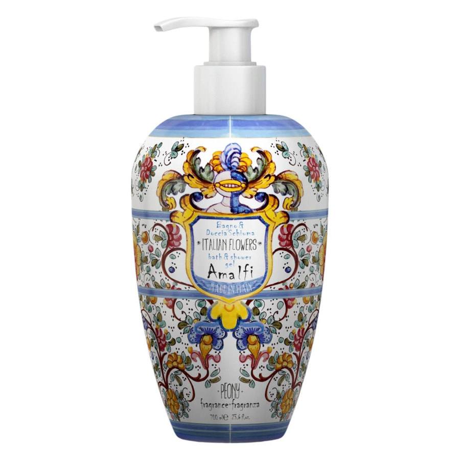 Rudy Profumi Bath And Shower Gel Amalfi Peony 700ml