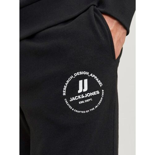 Jack & Jones - 12249904 JPSTGORDON JJSWIFT-BLACK Negro